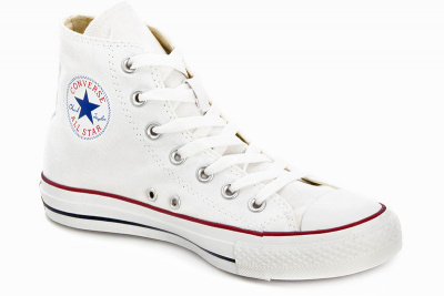 Кеды Converse Chuck Taylor All Star Hi Optical White M7650 унисекс (белый) Кеды Converse Chuck Taylor All Star Hi Optical White M7650 унисекс (белый)