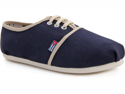 Полукеды Las Espadrillas 2019-6 унисекс (синий) Полукеды Las Espadrillas 2019-6 унисекс (синий)