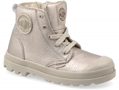 Детские кеды Palladium 53481-064 (серебряный) Детские кеды Palladium 53481-064 (серебряный)