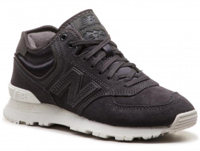 Кроссовки New Balance WH574BB Черные кожа замша Кроссовки New Balance WH574BB Черные кожа замша