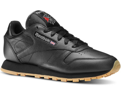 Кроссовки Reebok Classic Leather - Black 49804 Кроссовки Reebok Classic Leather - Black 49804