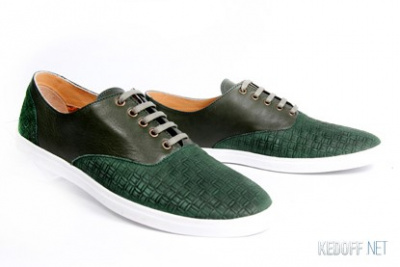 Мужские туфли Las Espadrillas 1375-14779 (зеленый) Мужские туфли Las Espadrillas 1375-14779 (зеленый)