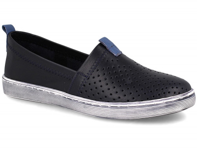 Слипоны Las Espadrillas 0226-2002 Перфорация Слипоны Las Espadrillas 0226-2002 Перфорация