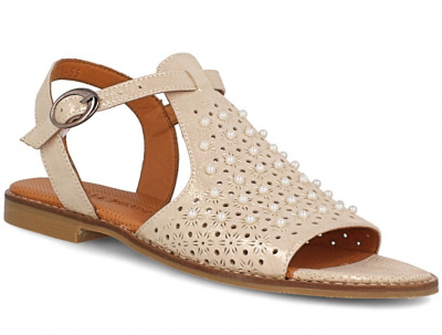 Босоножки Las Espadrillas 0378-61-55 (бежевый) Босоножки Las Espadrillas 0378-61-55 (бежевый)
