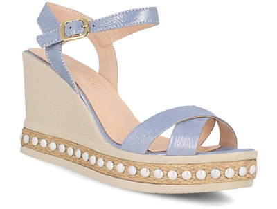 Женские сандалии Las Espadrillas 0428-813-53 (голубой) Женские сандалии Las Espadrillas 0428-813-53 (голубой)