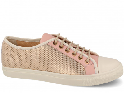 Кеды Las Espadrillas 116-TC-34 (розовый) Кеды Las Espadrillas 116-TC-34 (розовый)