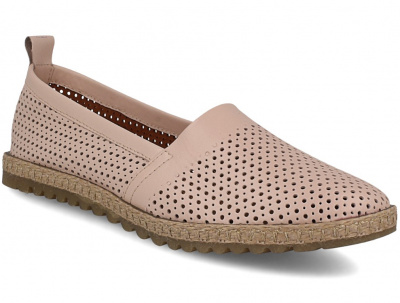 Слипоны Las Espadrillas 14021-34 (пудра) Слипоны Las Espadrillas 14021-34 (пудра)