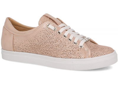 Женские кеды Las Espadrillas 151-F (персиковый/розовый) Женские кеды Las Espadrillas 151-F (персиковый/розовый)