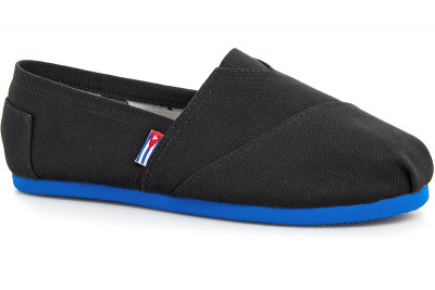 Текстильная обувь Las Espadrillas 2013-19 унисекс (чёрный) Текстильная обувь Las Espadrillas 2013-19 унисекс (чёрный)