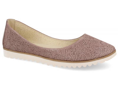 Балетки Las Espadrillas 240-2-24 (перламутровый/фиолетовый) Балетки Las Espadrillas 240-2-24 (перламутровый/фиолетовый)