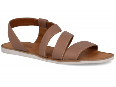 Сандалии Las Espadrillas 2404-45 унисекс (светло-коричневый) Сандалии Las Espadrillas 2404-45 унисекс (светло-коричневый)