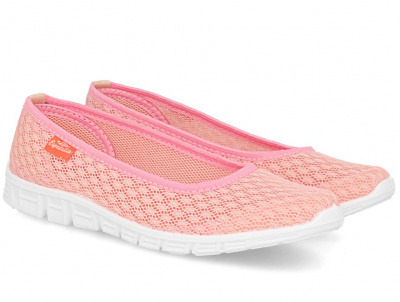 Балетки Las Espadrillas 32636-34 (розовый) Балетки Las Espadrillas 32636-34 (розовый)