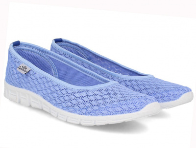 Балетки Las Espadrillas Blue Marine 32636-40 (голубой) Балетки Las Espadrillas Blue Marine 32636-40 (голубой)