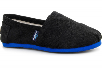 Эспадрильи Las Espadrillas 4015-12 унисекс (чёрный) Эспадрильи Las Espadrillas 4015-12 унисекс (чёрный)