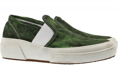Текстильная обувь Las Espadrillas 5718-221 унисекс (зеленый) Текстильная обувь Las Espadrillas 5718-221 унисекс (зеленый)