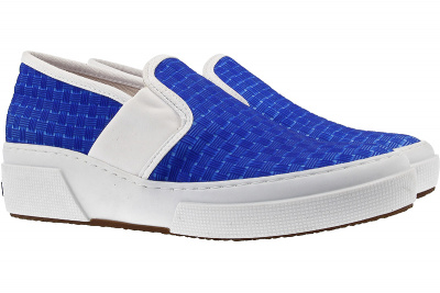 Слипоны Las Espadrillas 5718-4140 унисекс (голубой/синий) Слипоны Las Espadrillas 5718-4140 унисекс (голубой/синий)