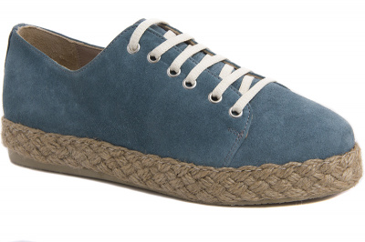 Эспадрильи Las Espadrillas 658203-43 унисекс (голубой) Эспадрильи Las Espadrillas 658203-43 унисекс (голубой)