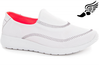 Слипоны Las Espadrillas 7425-13 SL унисекс (белый) Слипоны Las Espadrillas 7425-13 SL унисекс (белый)
