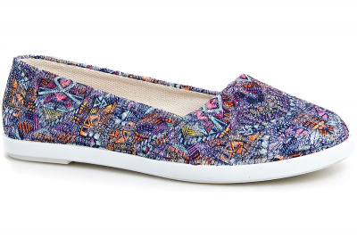 Балетки Las Espadrillas KD600-24 (фиолетовый) Балетки Las Espadrillas KD600-24 (фиолетовый)