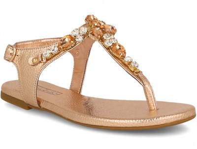 Женские босоножки Las Espadrillas Miss Folx 9502-34 (перламутровый/розовый) Женские босоножки Las Espadrillas Miss Folx 9502-34 (перламутровый/розовый)
