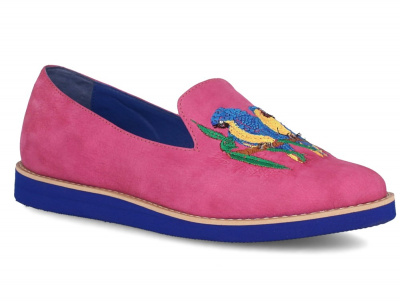 Женские туфли Las Espadrillas Parrot 454684-34 (розовый) Женские туфли Las Espadrillas Parrot 454684-34 (розовый)