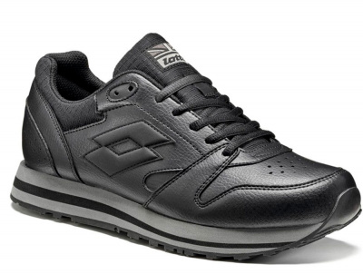Мужские кроссовки Lotto TRAINER X LTH T0002 (чёрный) Мужские кроссовки Lotto TRAINER X LTH T0002 (чёрный)