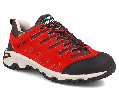 Кроссовки Lytos NITRON 53 57B007-53 Vibram Красная замша Кроссовки Lytos NITRON 53 57B007-53 Vibram Красная замша