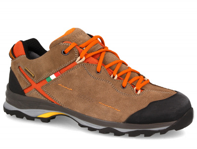 Трекинговые кроссовки Lytos Vibram 3DB050-10 Italia унисекс (светло-коричневый/коричневый) Трекинговые кроссовки Lytos Vibram 3DB050-10 Italia унисекс (светло-коричневый/коричневый)