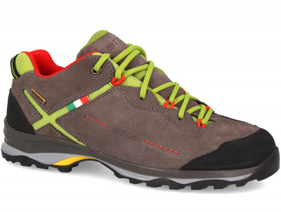 Трекинговые кроссовки Lytos Vibram 3DB060-6 Italia унисекс (western/серый) Трекинговые кроссовки Lytos Vibram 3DB060-6 Italia унисекс (western/серый)