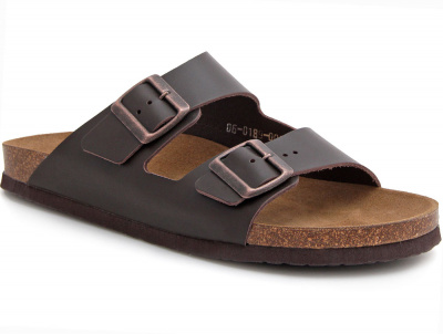 Мужская сандалии Las Espadrillas 06-0189-002 (коричневый) Мужская сандалии Las Espadrillas 06-0189-002 (коричневый)