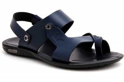 Мужские сандалии Las Espadrillas T011-89 (тёмно-синий) Мужские сандалии Las Espadrillas T011-89 (тёмно-синий)