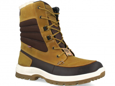 Зимові чоловічі черевики Forester Hansen Primaloft 3433-8 Made in Italy оптом