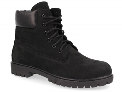 Мужские ботинки Forester Black Gamp Timber Land 7511-2722 Мужские ботинки Forester Black Gamp Timber Land 7511-2722