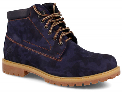 Мужские ботинки Forester Urbanity 7751-7521 Navy Camouflage Мужские ботинки Forester Urbanity 7751-7521 Navy Camouflage
