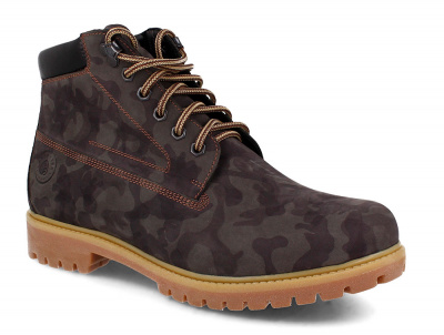 Чоловічі черевики Forester Urbanity 7751-782 Brown Camouflage оптом