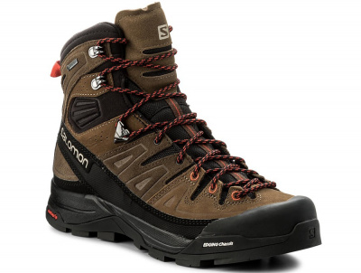 Мужские ботинки Salomon X Alp High Ltr Gore-Tex 401623 Мужские ботинки Salomon X Alp High Ltr Gore-Tex 401623