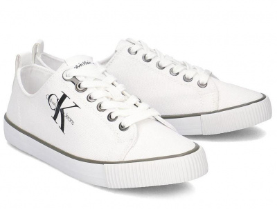 Мужские кеды Calvin Klein Jeans Dora Canvas R3556-WHT Мужские кеды Calvin Klein Jeans Dora Canvas R3556-WHT