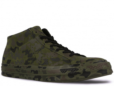 Мужские кеды Converse One Star Nubuck Utility Camo 159746C Мужские кеды Converse One Star Nubuck Utility Camo 159746C