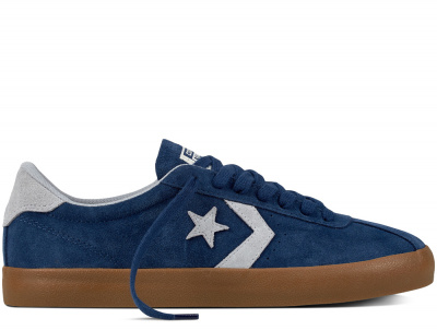 Мужские кеды Converse Navy Wolf Grey Dark Honey 159726C Мужские кеды Converse Navy Wolf Grey Dark Honey 159726C