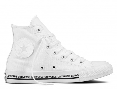 Кеды Белые Converse Chuck Taylor All Star Hi 159586C Кеды Белые Converse Chuck Taylor All Star Hi 159586C
