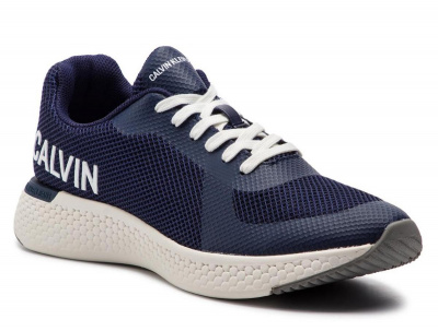 Мужские кроссовки Calvin Klein Jeans Amos Mesh/Hf S0584-NVY Мужские кроссовки Calvin Klein Jeans Amos Mesh/Hf S0584-NVY