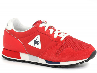 Мужские кроссовки Le Coq Sportif Omega Nylon Vintage Fishnet 1820706-LCS Мужские кроссовки Le Coq Sportif Omega Nylon Vintage Fishnet 1820706-LCS