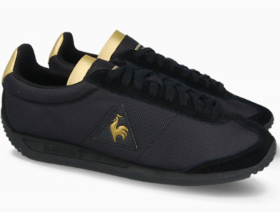 Мужские кроссовки Le Coq Sportif Quartz Metallic Black 1910774 - LCS Мужские кроссовки Le Coq Sportif Quartz Metallic Black 1910774 - LCS