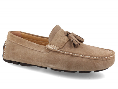 Мужские мокасины Forester Beige Tods 3544-18 Мужские мокасины Forester Beige Tods 3544-18