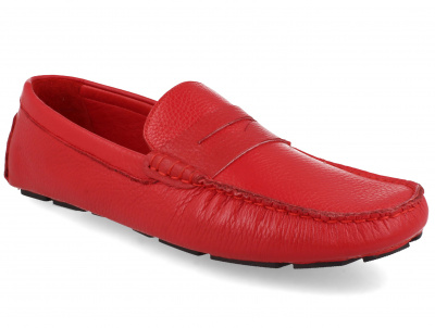 Мужские мокасины Forester RED Leather Tods 5103-47 Мужские мокасины Forester RED Leather Tods 5103-47