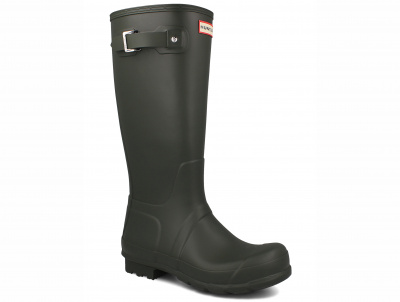 Мужские резиновые сапоги Hunter Men's Original Tall MFT9000RMA DARK OLIVE Мужские резиновые сапоги Hunter Men's Original Tall MFT9000RMA DARK OLIVE