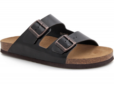 Мужская ортопедическая обувь Las Espadrillas 06-0189-001 (чёрный) Мужская ортопедическая обувь Las Espadrillas 06-0189-001 (чёрный)