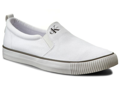 Мужские слипоны Calvin Klein Jeans Armand Canvas S0370-WHT Мужские слипоны Calvin Klein Jeans Armand Canvas S0370-WHT