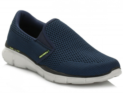 Мужские слипоны Skechers Equalizer Double Play 51509NVY Мужские слипоны Skechers Equalizer Double Play 51509NVY