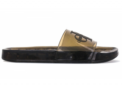 Мужские тапочки Calvin Klein Jeans Elmos Transulcent Rubber S0603-SMK Мужские тапочки Calvin Klein Jeans Elmos Transulcent Rubber S0603-SMK